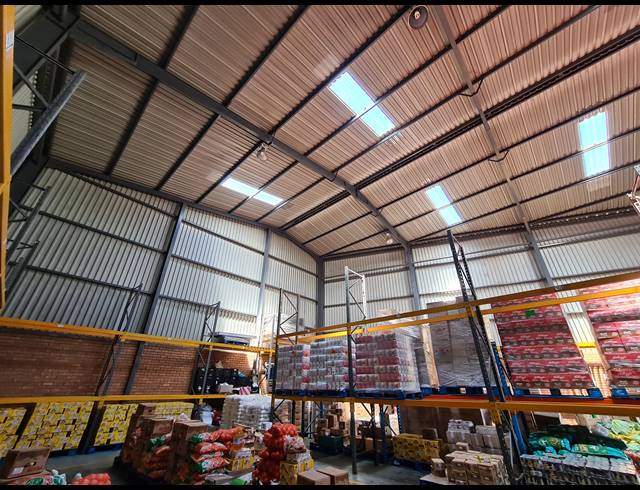 2,419M² WAREHOUSE FOR SALE IN TUNNEY